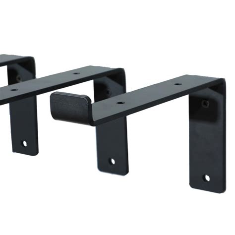 metal shelf bracket 1.5 inch dowel|4 Pack .